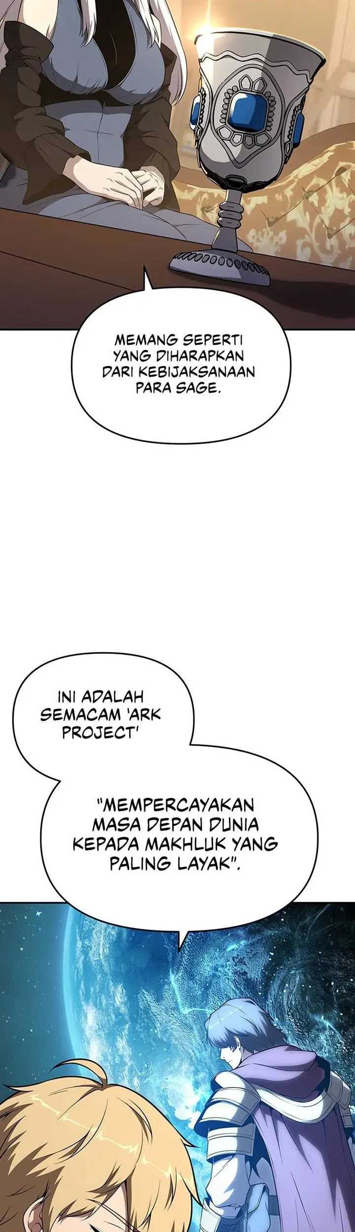 The Knight King Who Returned with a God Chapter 107 Gambar 7