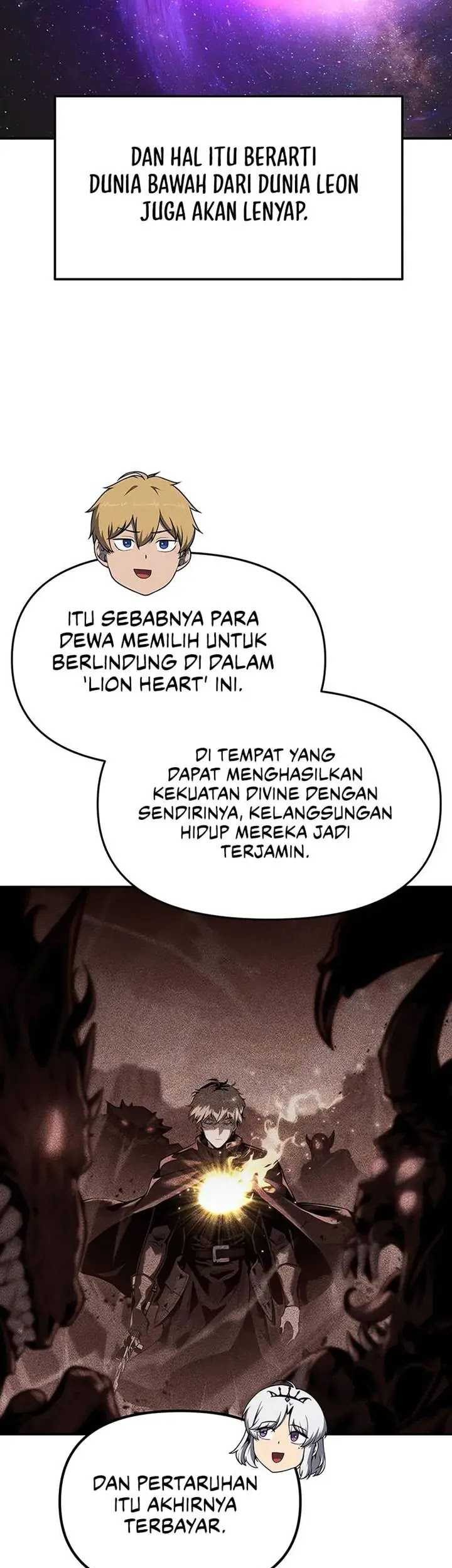 The Knight King Who Returned with a God Chapter 107 Gambar 10