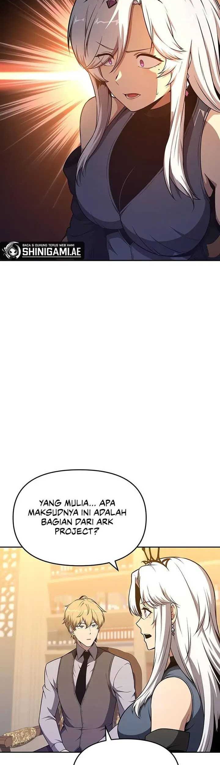 The Knight King Who Returned with a God Chapter 107 Gambar 19