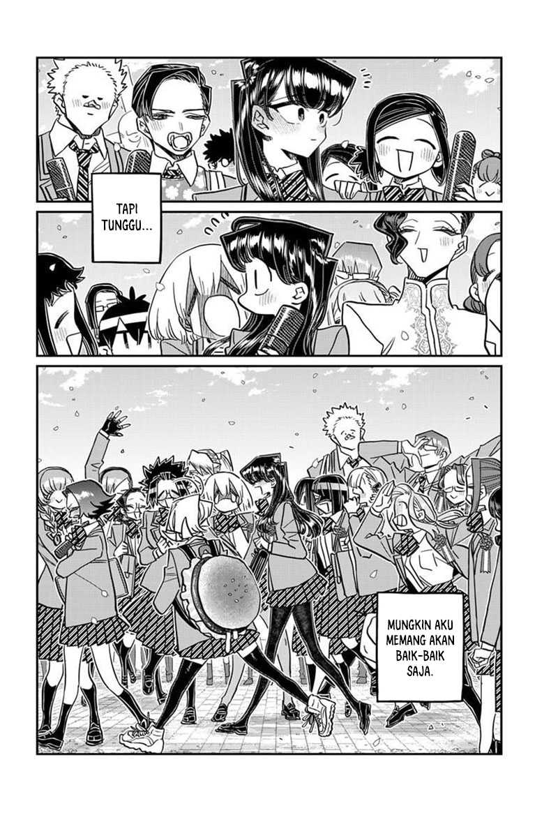 Komi-san wa Komyushou Desu Chapter 499 Gambar 14