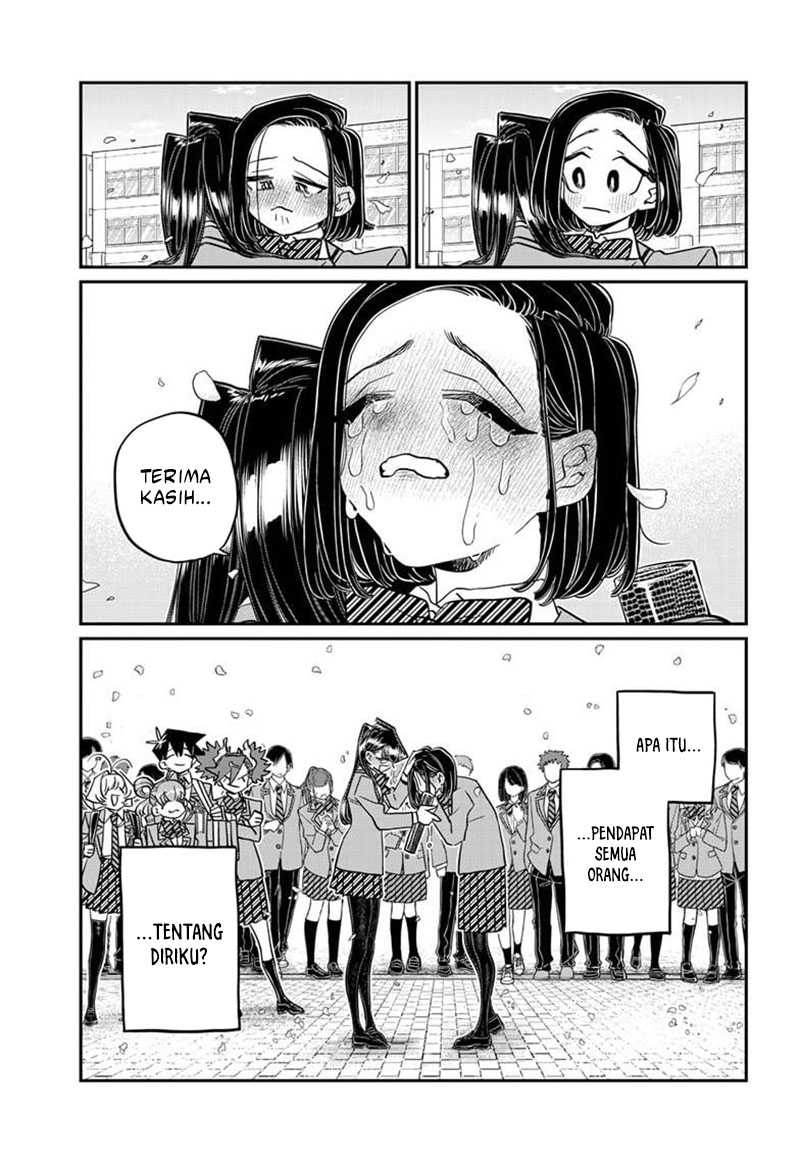 Komi-san wa Komyushou Desu Chapter 499 Gambar 19