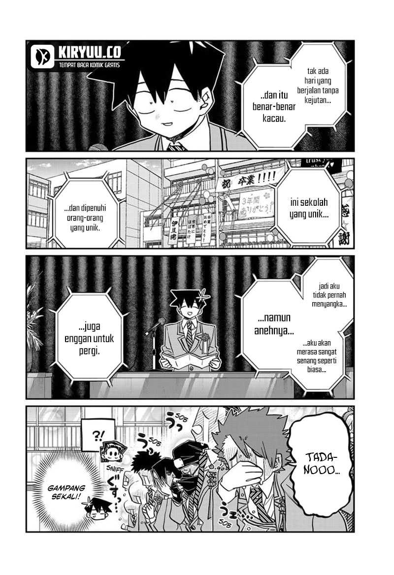 Komi-san wa Komyushou Desu Chapter 499 Gambar 10