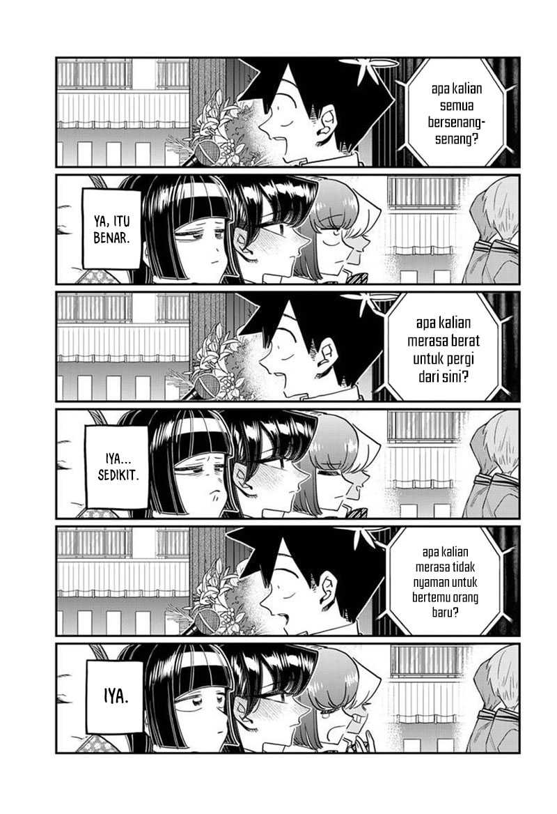 Komi-san wa Komyushou Desu Chapter 499 Gambar 11