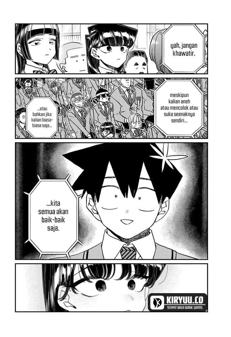 Komi-san wa Komyushou Desu Chapter 499 Gambar 12