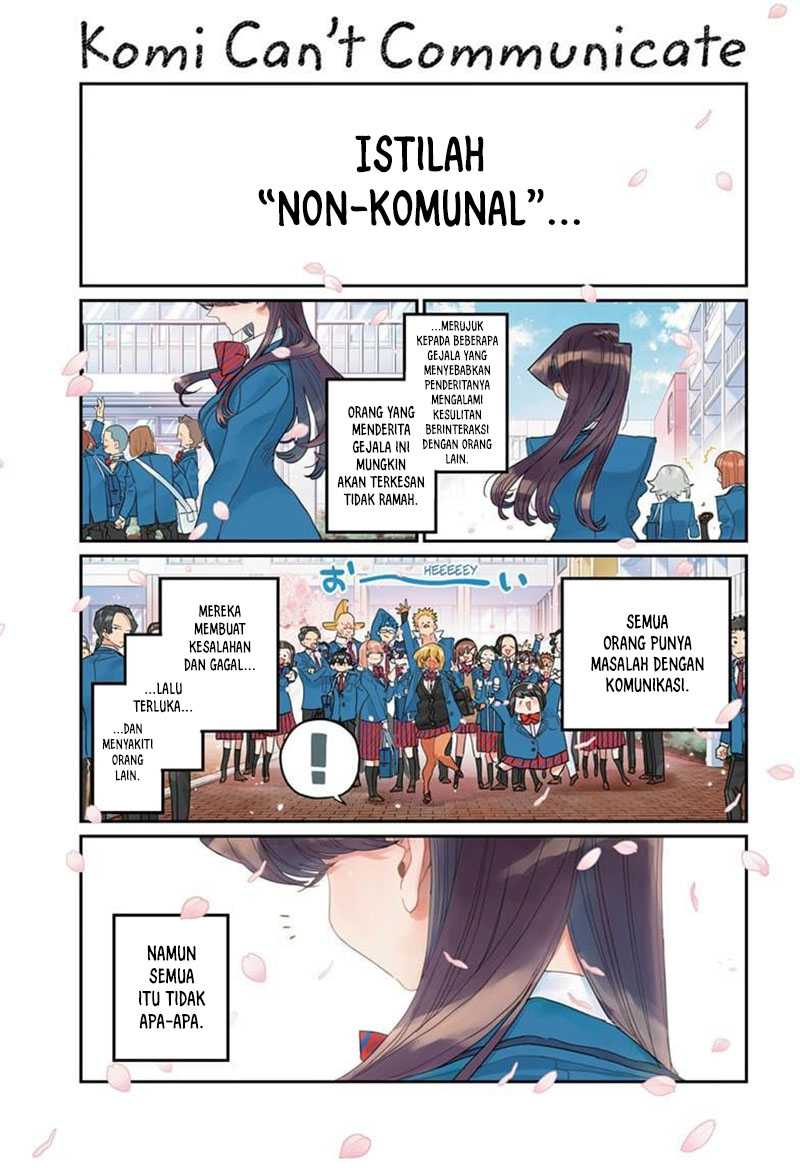 Manga Komi-san wa Komyushou Desu Chapter 499 gambar nomor 2