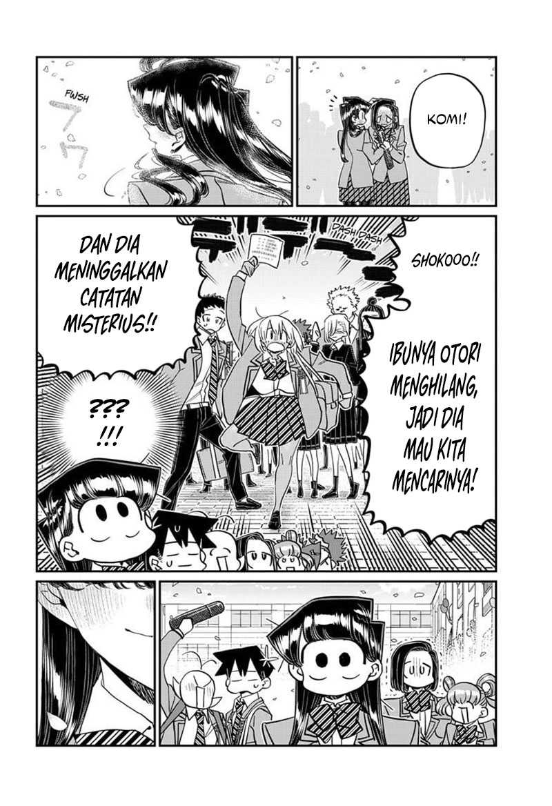 Komi-san wa Komyushou Desu Chapter 499 Gambar 20