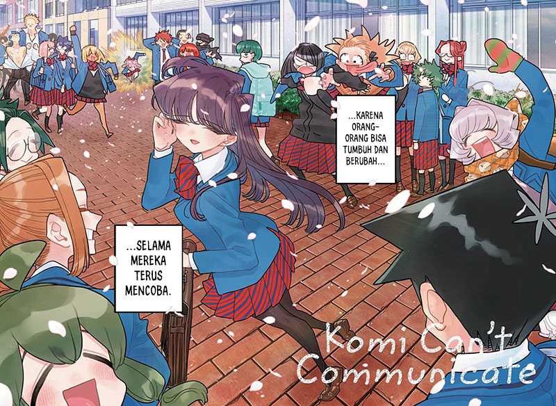 Komi-san wa Komyushou Desu Chapter 499 Gambar 3