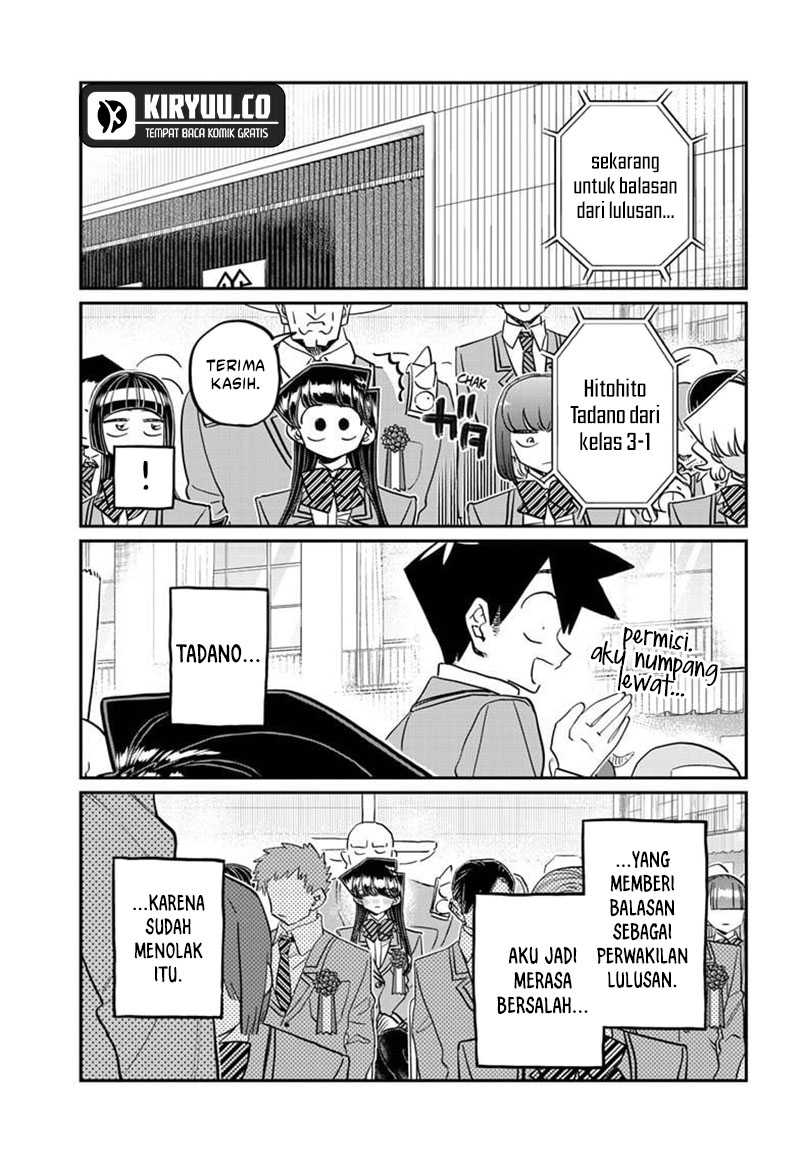 Komi-san wa Komyushou Desu Chapter 499 Gambar 7