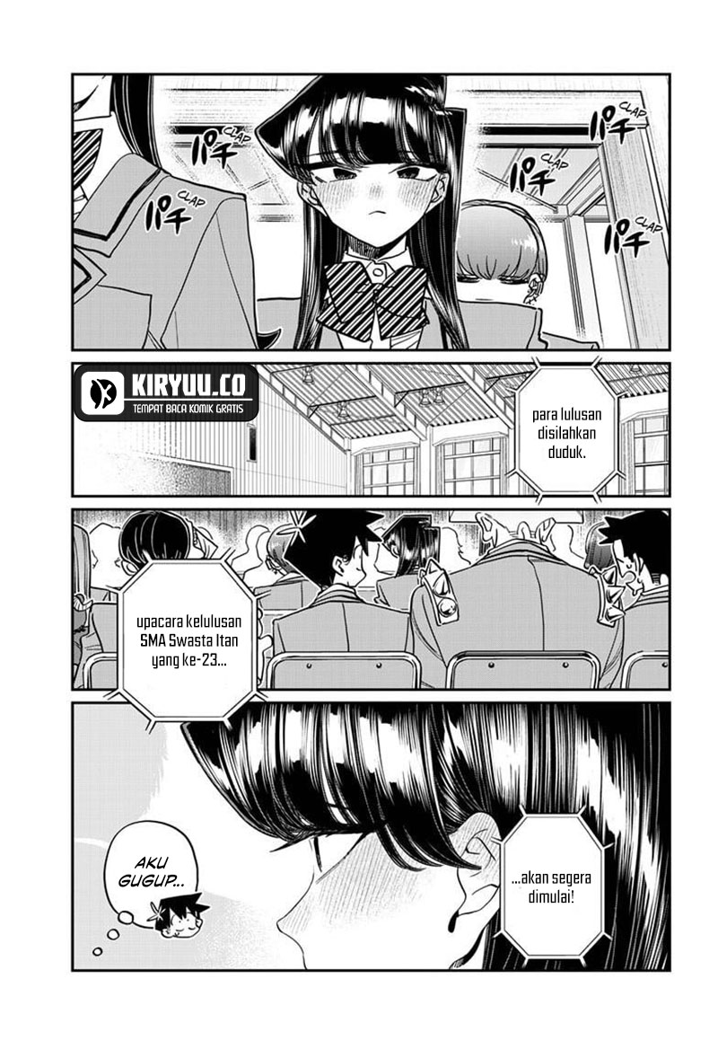 Komi-san wa Komyushou Desu Chapter 498 Gambar 3