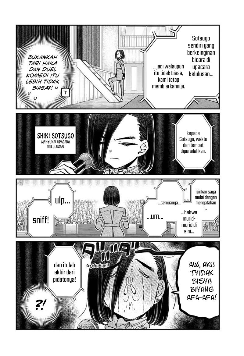 Komi-san wa Komyushou Desu Chapter 498 Gambar 6
