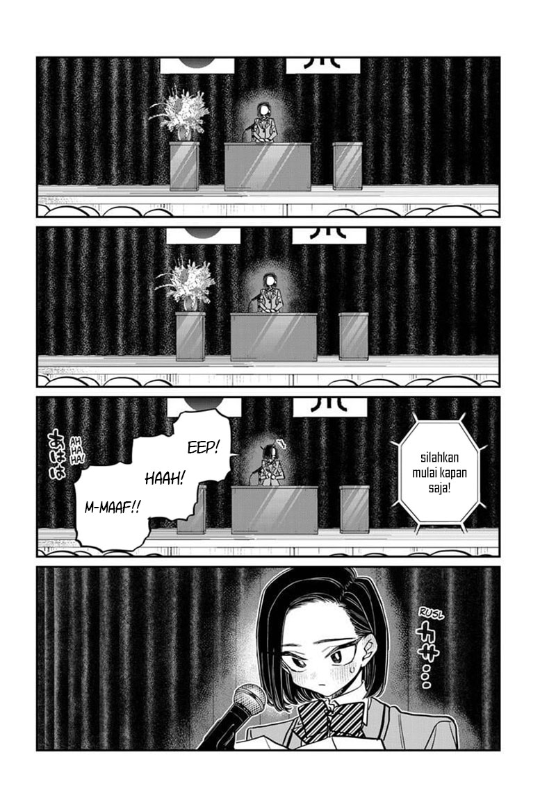 Komi-san wa Komyushou Desu Chapter 498 Gambar 8