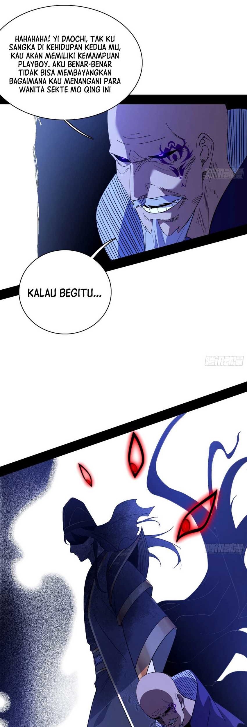 I’m An Evil God Chapter 558 Gambar 29
