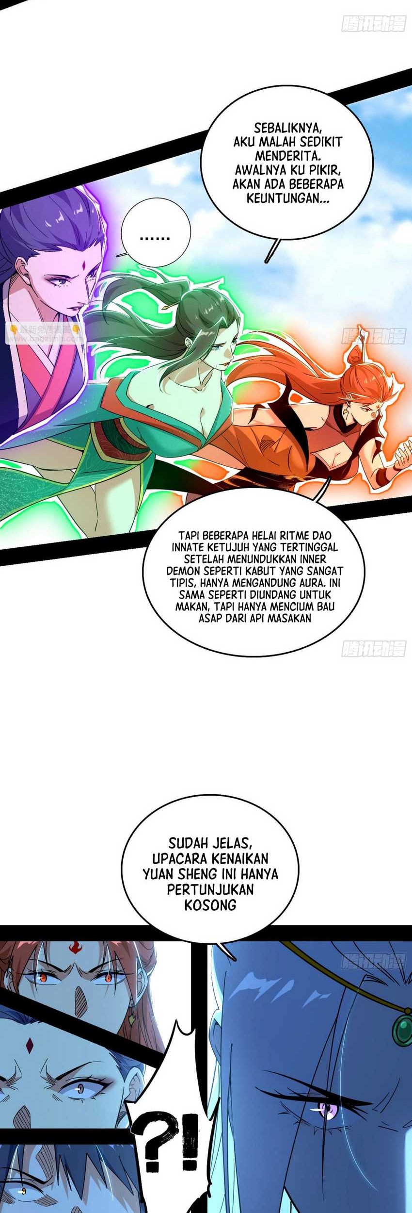 I’m An Evil God Chapter 558 Gambar 14