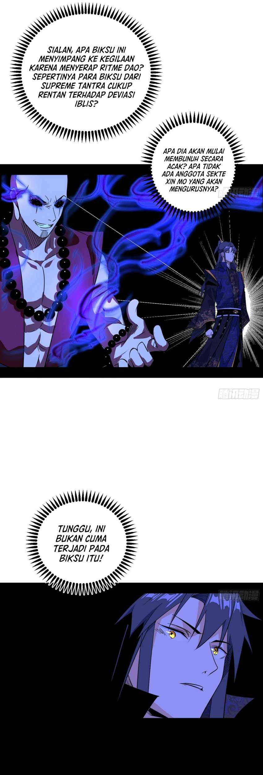 I’m An Evil God Chapter 557 Gambar 29