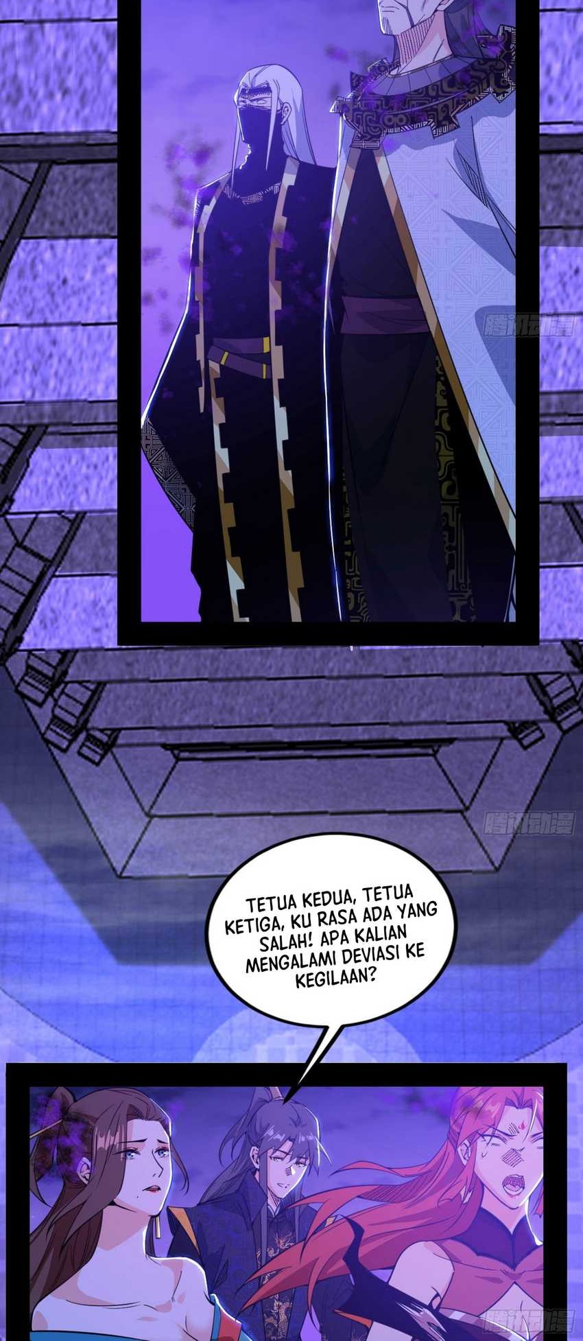 I’m An Evil God Chapter 557 Gambar 31