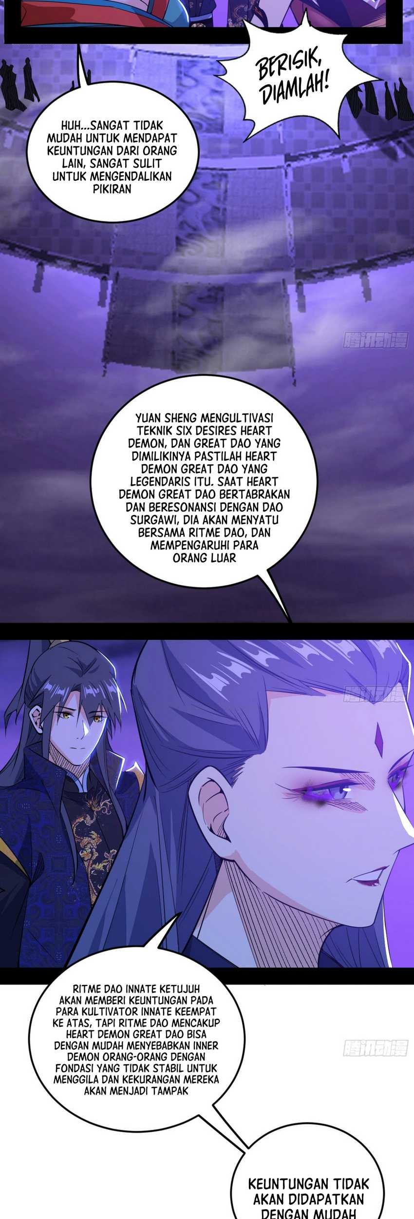 I’m An Evil God Chapter 557 Gambar 32