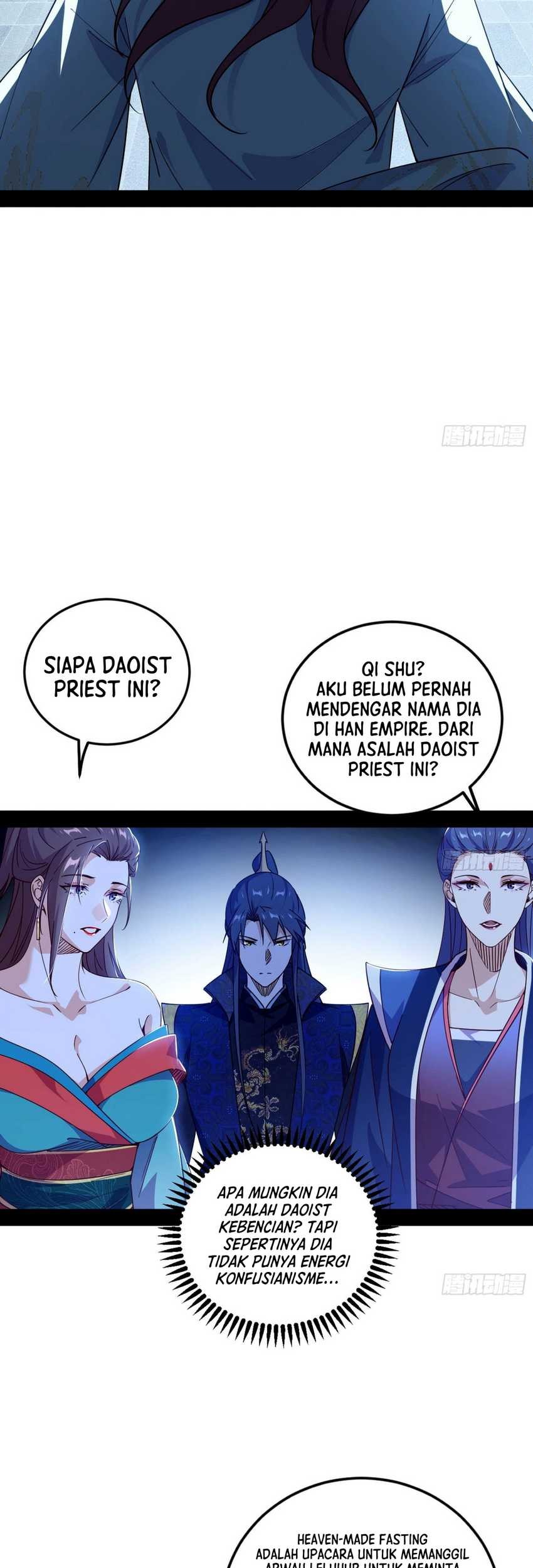 I’m An Evil God Chapter 557 Gambar 8