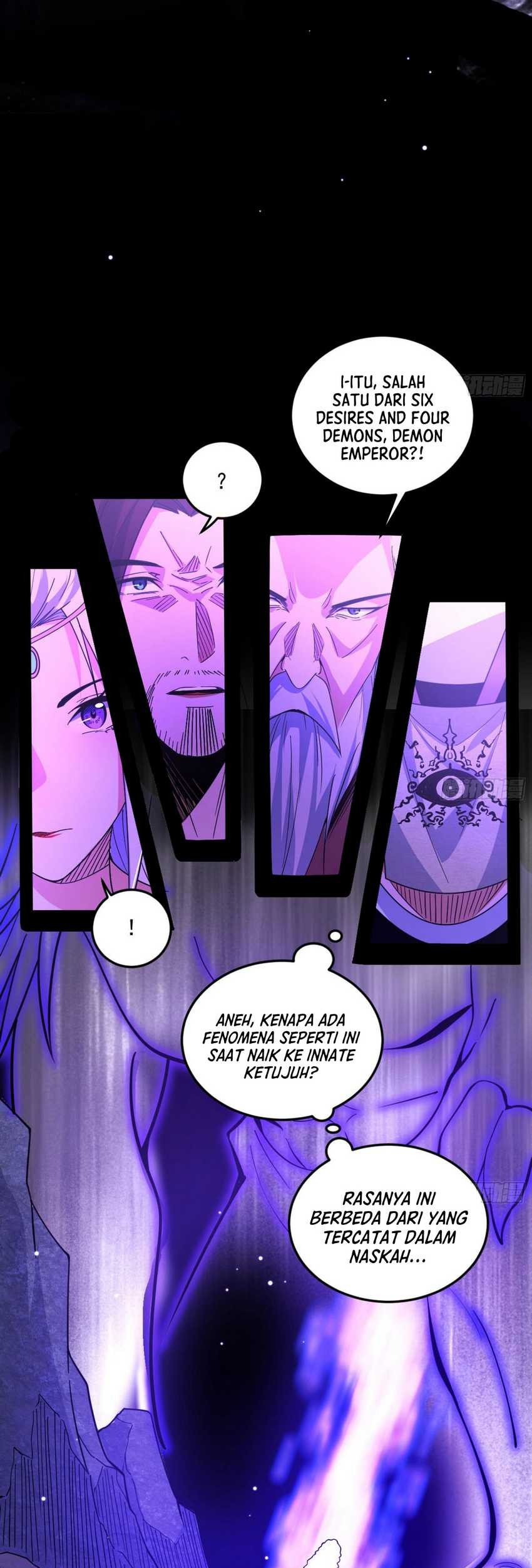 I’m An Evil God Chapter 557 Gambar 20