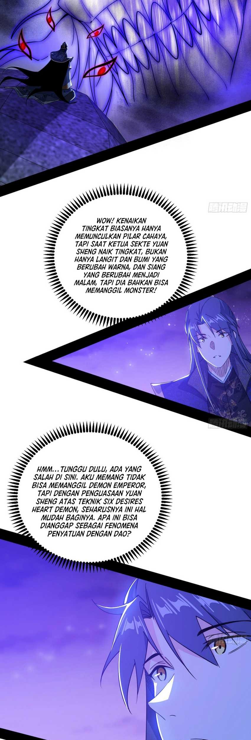 I’m An Evil God Chapter 557 Gambar 23