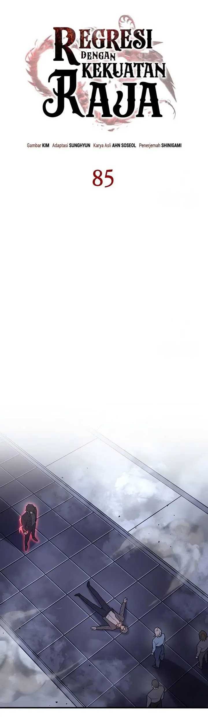 Regressing With The King’s Power Chapter 85 Gambar 23