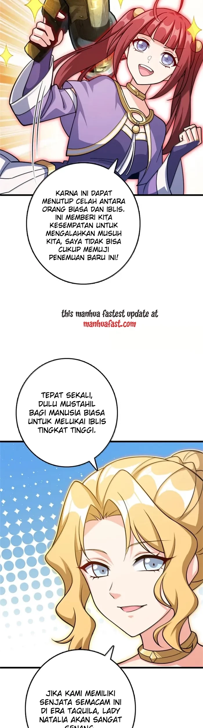 Release That Witch Chapter 654 Gambar 17