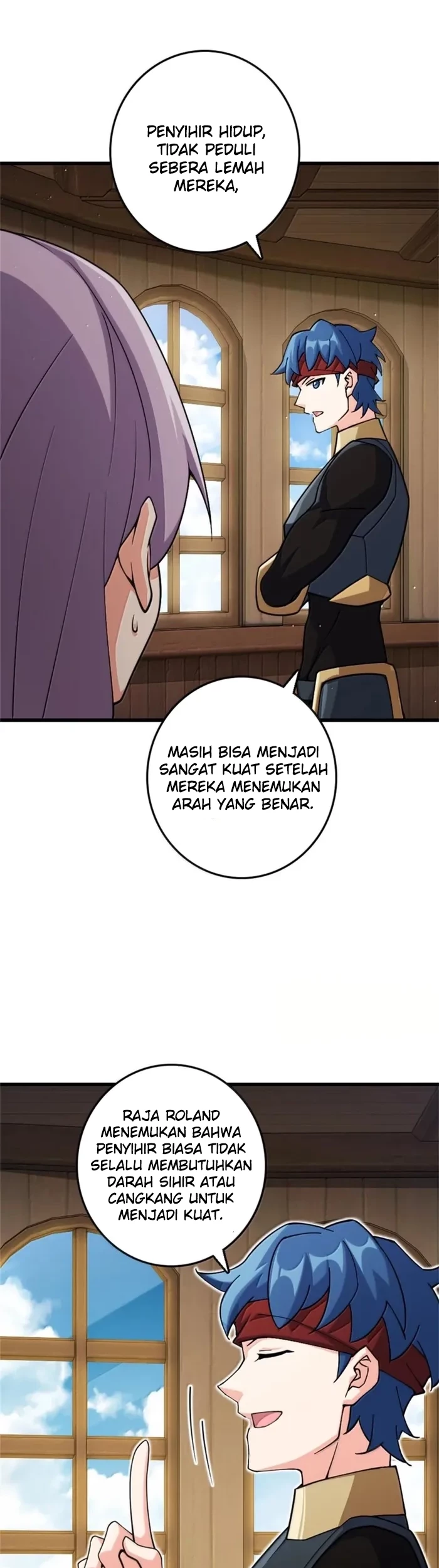 Release That Witch Chapter 653 Gambar 16