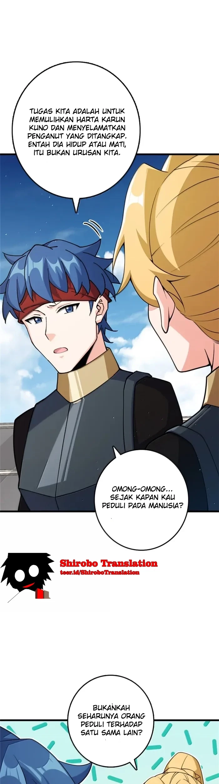 Release That Witch Chapter 653 Gambar 23