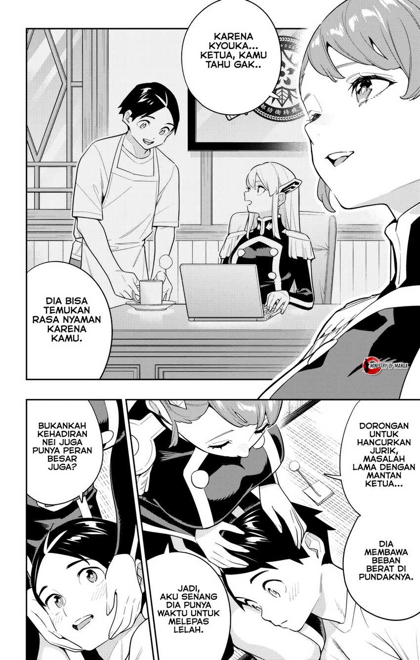 Mato Seihei no Slave Chapter 153 Gambar 3