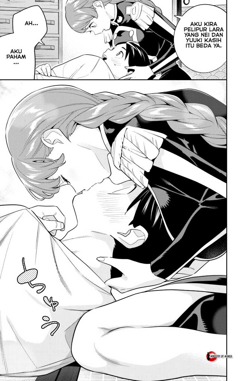 Mato Seihei no Slave Chapter 153 Gambar 4