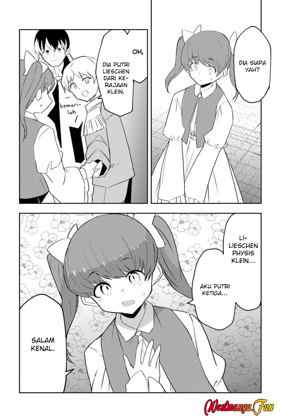 Magi Craft Meister Chapter 68 Gambar 14