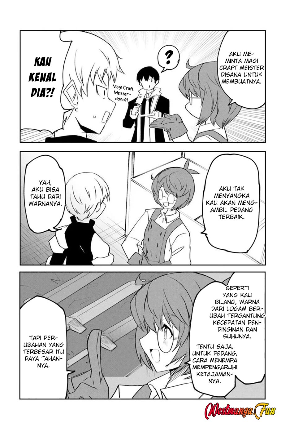 Magi Craft Meister Chapter 68 Gambar 10
