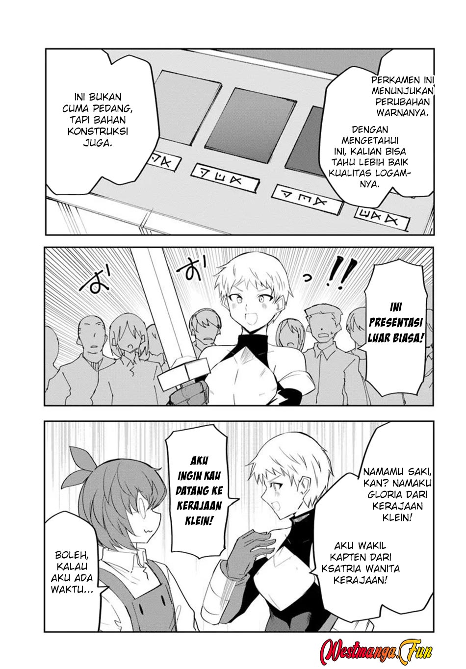 Magi Craft Meister Chapter 68 Gambar 11