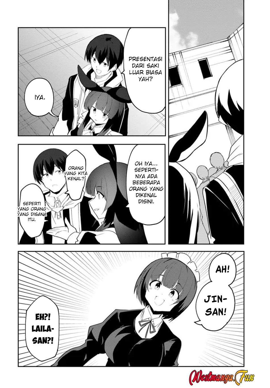 Magi Craft Meister Chapter 68 Gambar 12