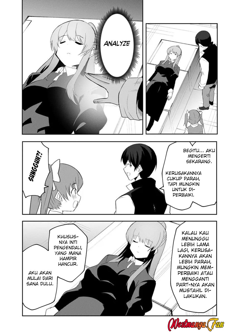 Magi Craft Meister Chapter 68 Gambar 24