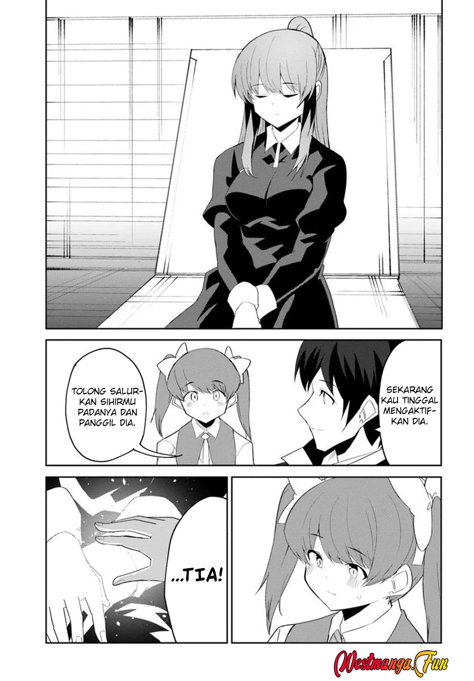 Magi Craft Meister Chapter 68 Gambar 26