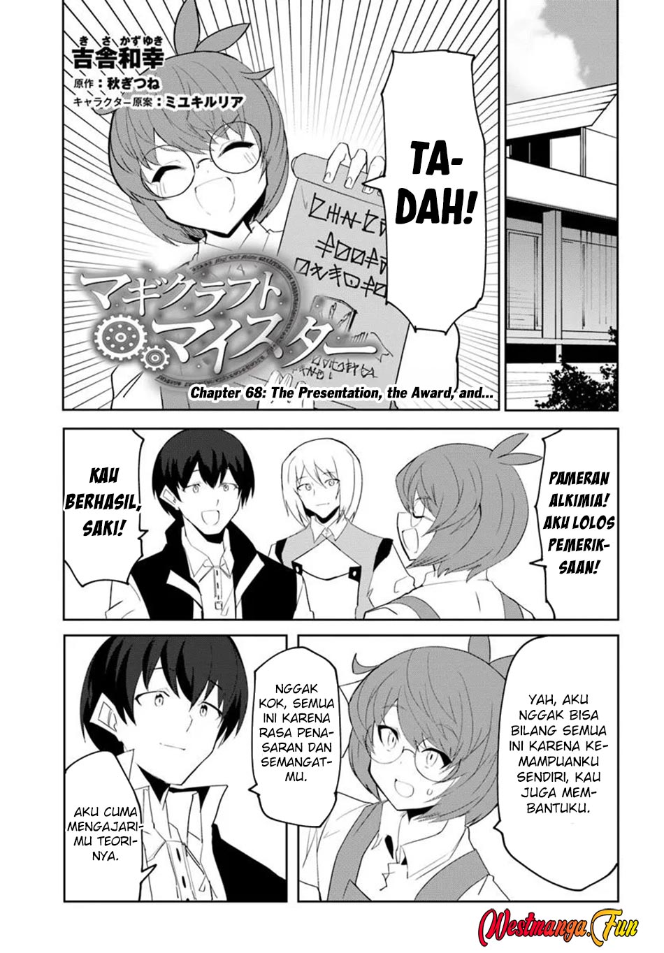 Manga Magi Craft Meister Chapter 68 gambar nomor 2