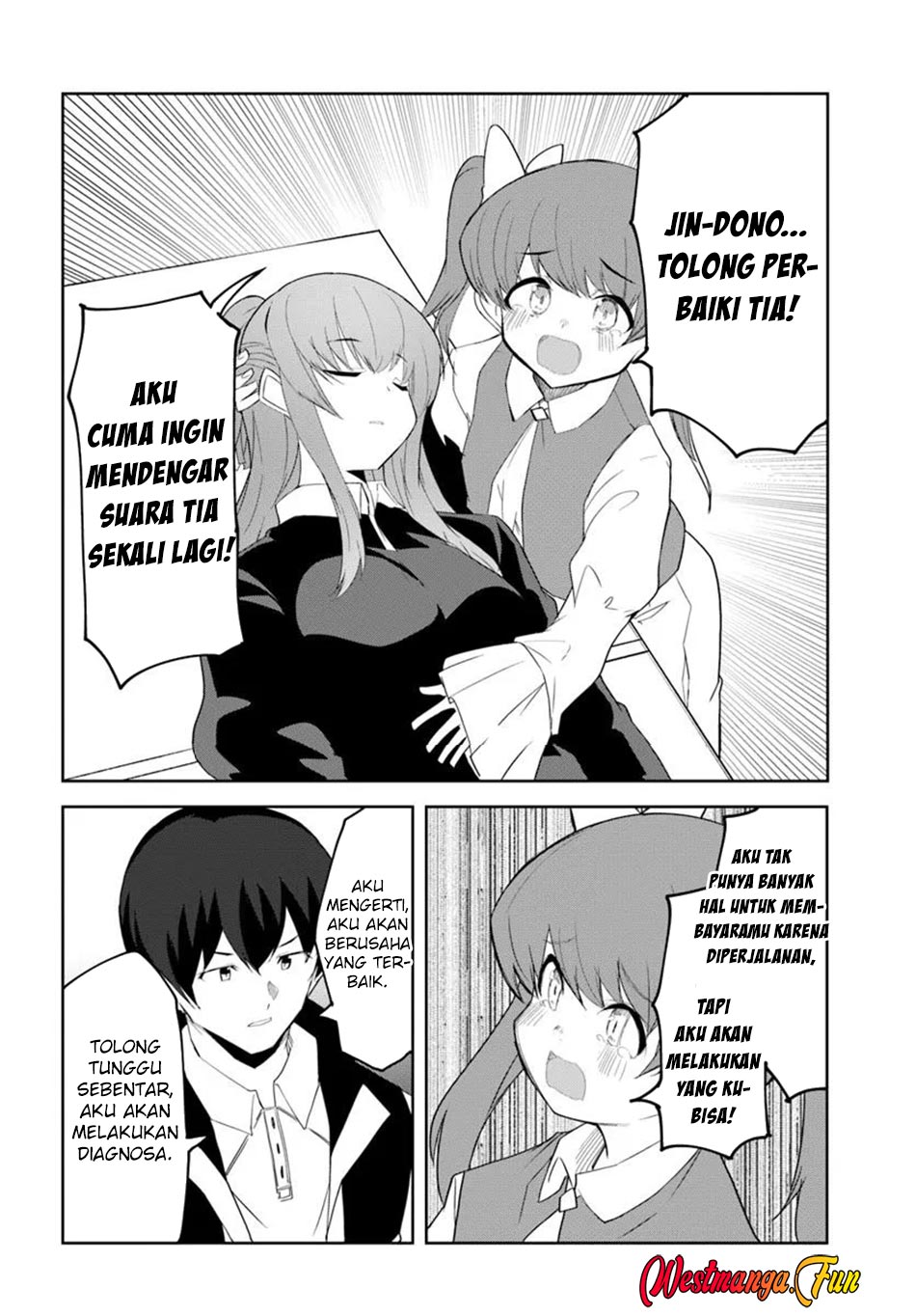 Magi Craft Meister Chapter 68 Gambar 23