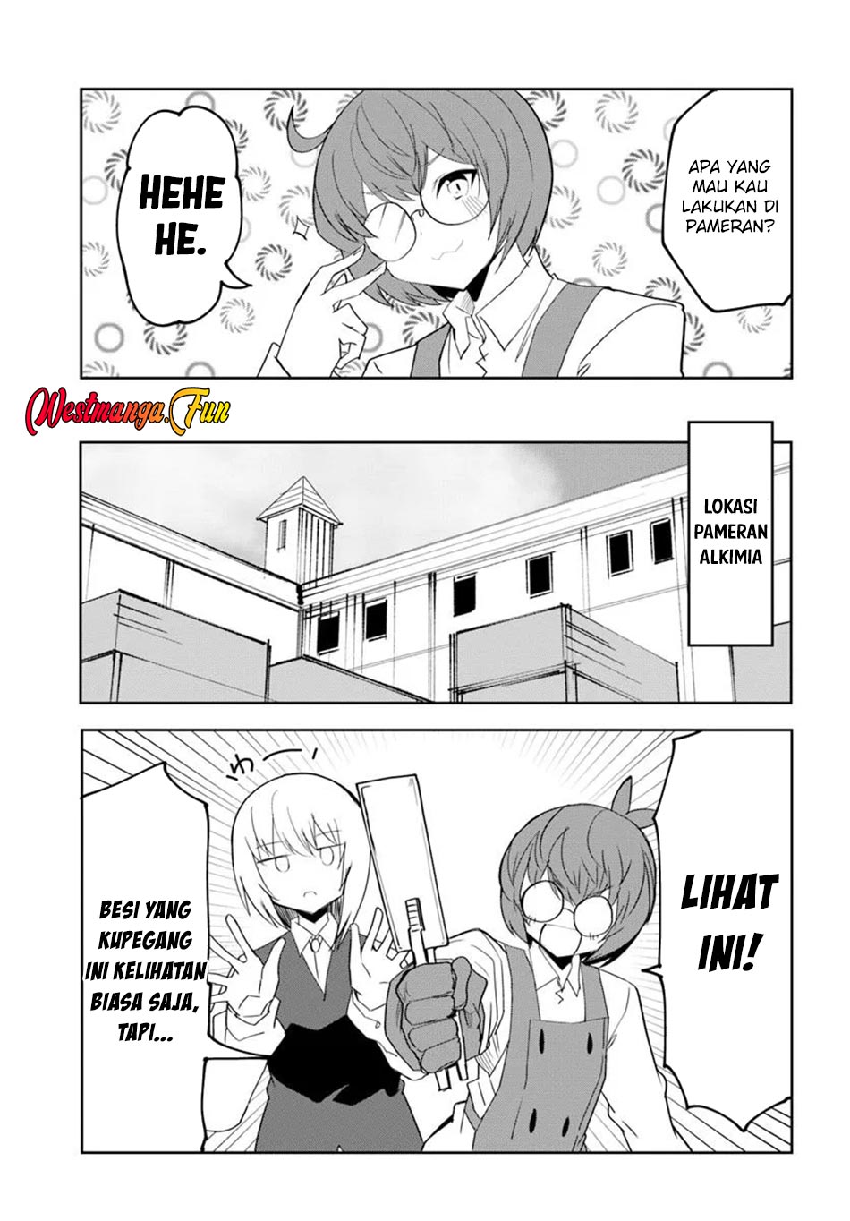 Magi Craft Meister Chapter 68 Gambar 5