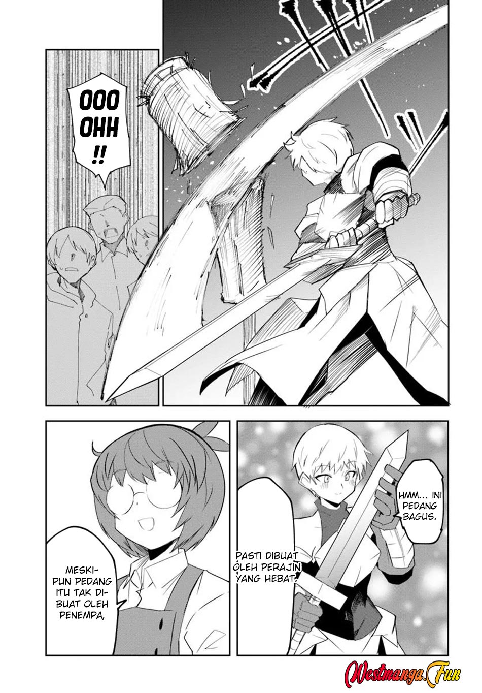 Magi Craft Meister Chapter 68 Gambar 9