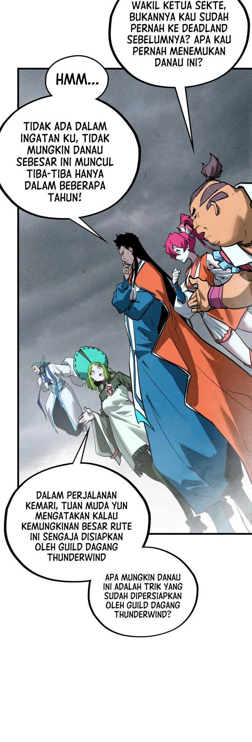 The Ultimate of All Ages Chapter 410 Gambar 23