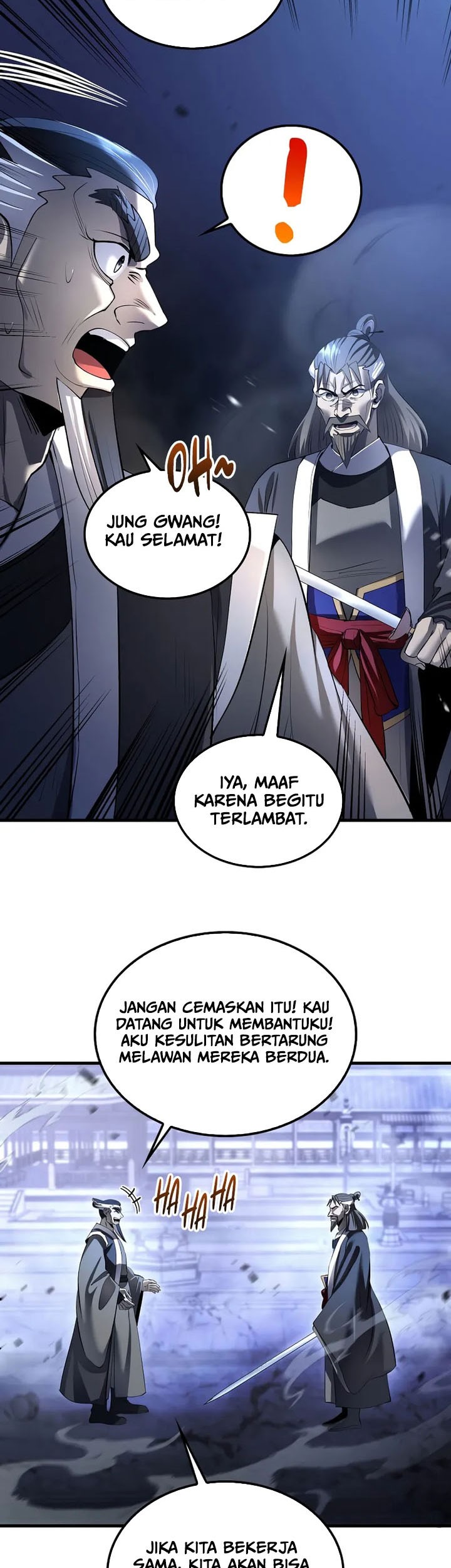 Doctor’s Rebirth Chapter 187 Gambar 44