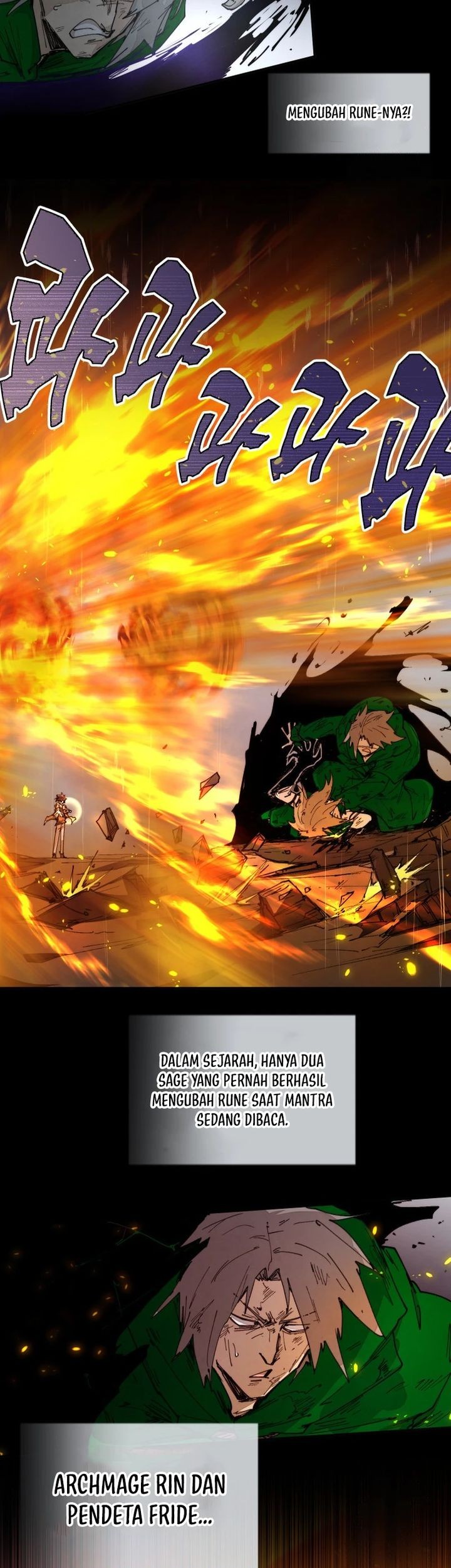 The Rebirth of the Hero’s Party’s Archmage Chapter 77 Gambar 41