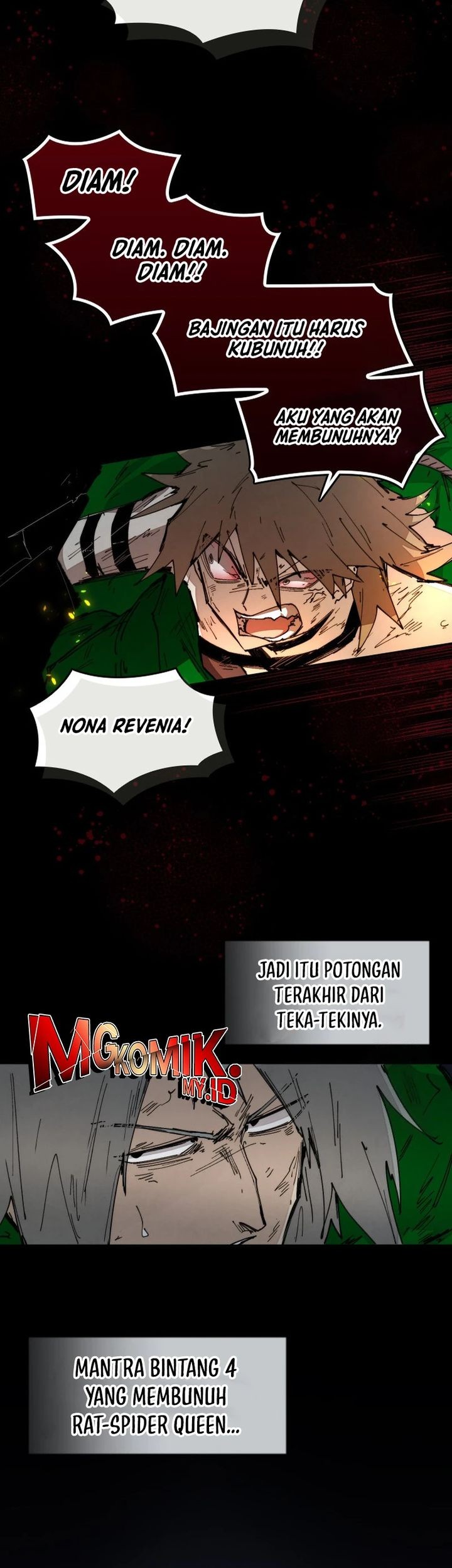 The Rebirth of the Hero’s Party’s Archmage Chapter 77 Gambar 43