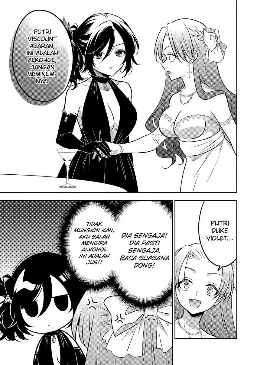 Moto Ansatsusha, Tensei shita Kizoku no Reijou ni narimashita Chapter 23 Gambar 24