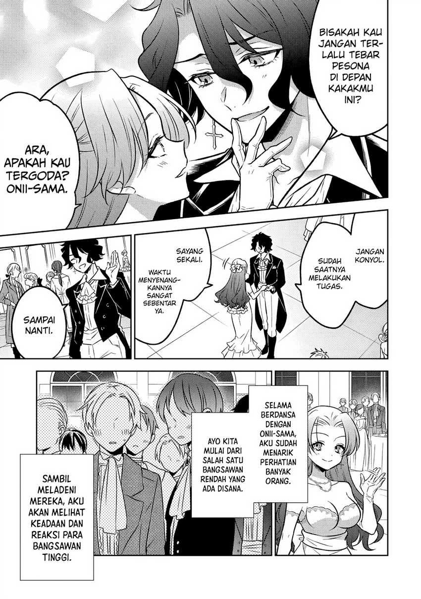 Moto Ansatsusha, Tensei shita Kizoku no Reijou ni narimashita Chapter 23 Gambar 22