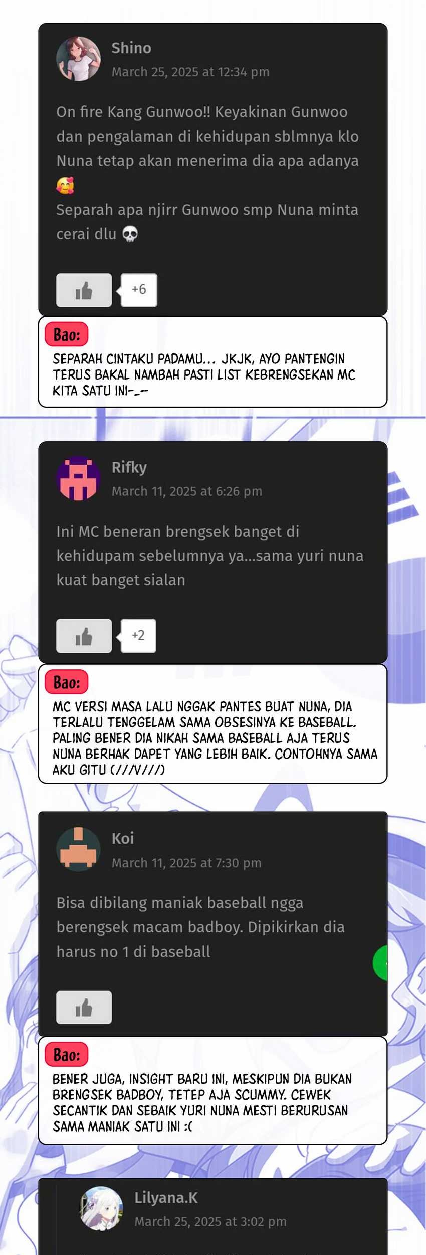 Genius Hitter Hits Fastball Chapter 87 Gambar 80