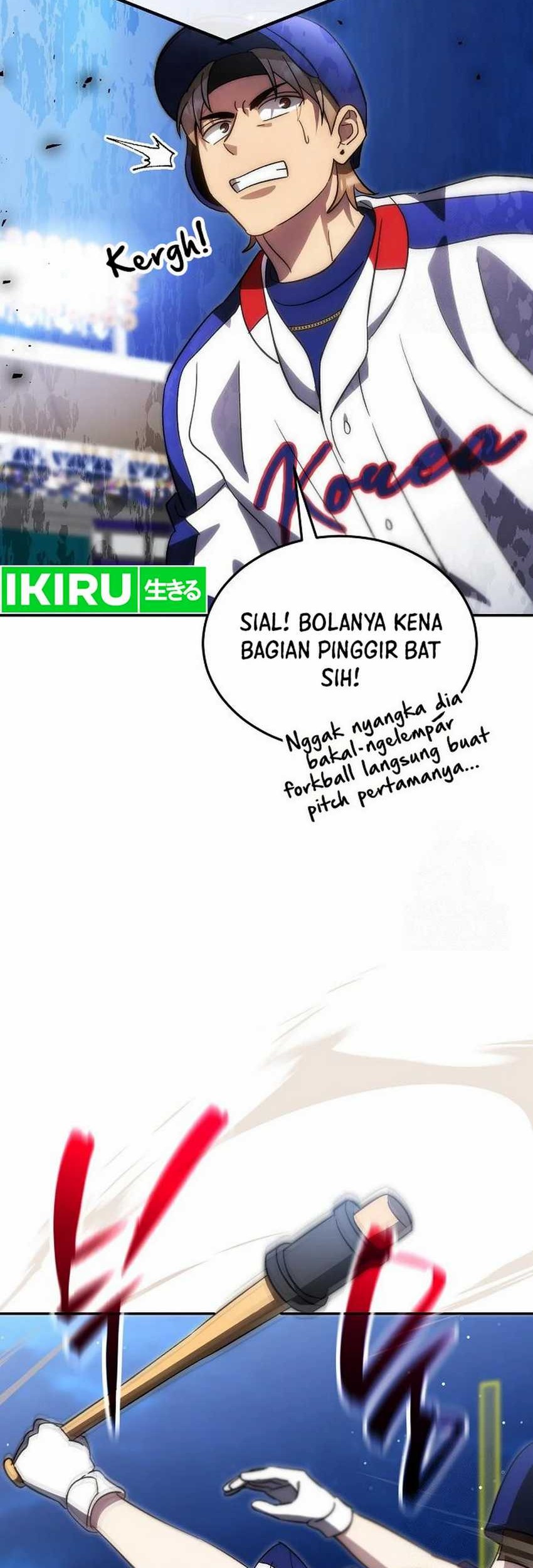 Genius Hitter Hits Fastball Chapter 87 Gambar 18