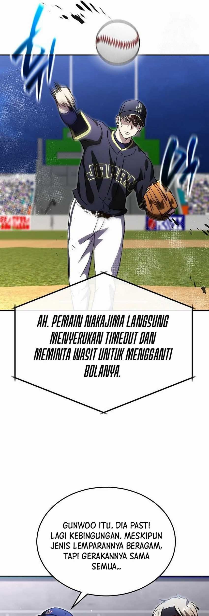 Genius Hitter Hits Fastball Chapter 86 Gambar 47