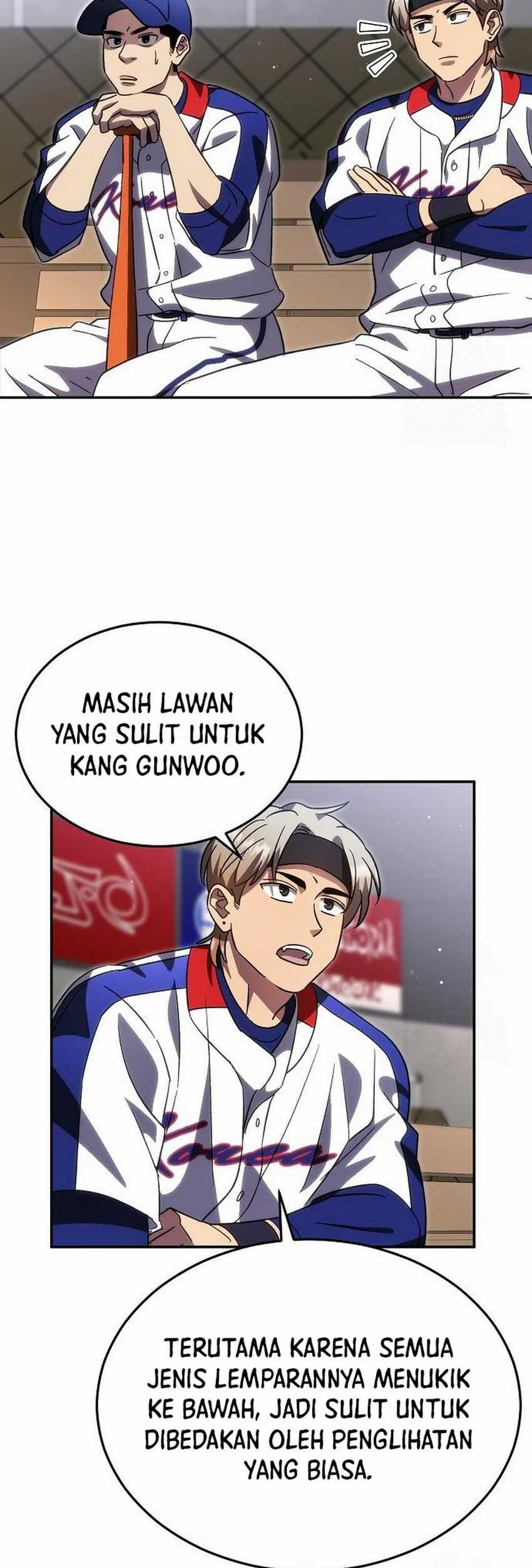 Genius Hitter Hits Fastball Chapter 86 Gambar 48