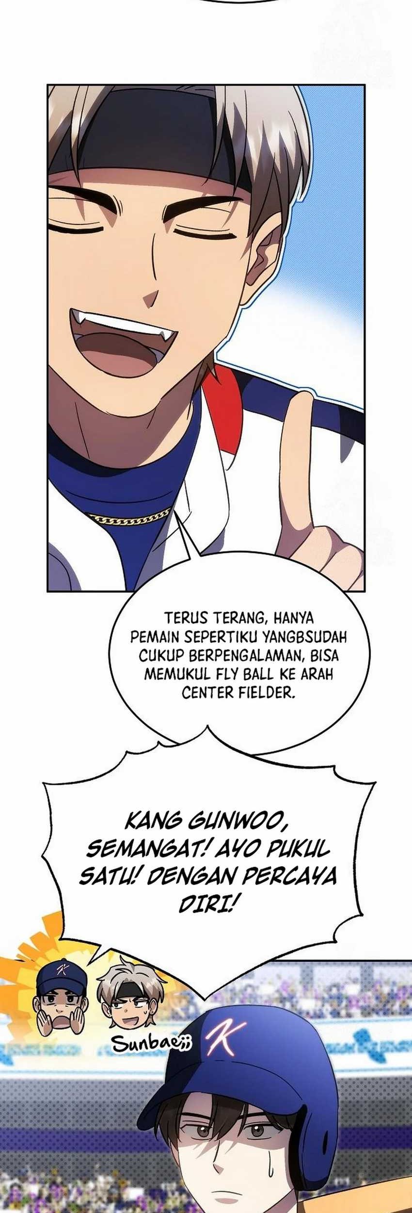 Genius Hitter Hits Fastball Chapter 86 Gambar 49